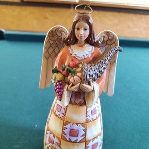 Jim Shore Joy in the Harvest Angel